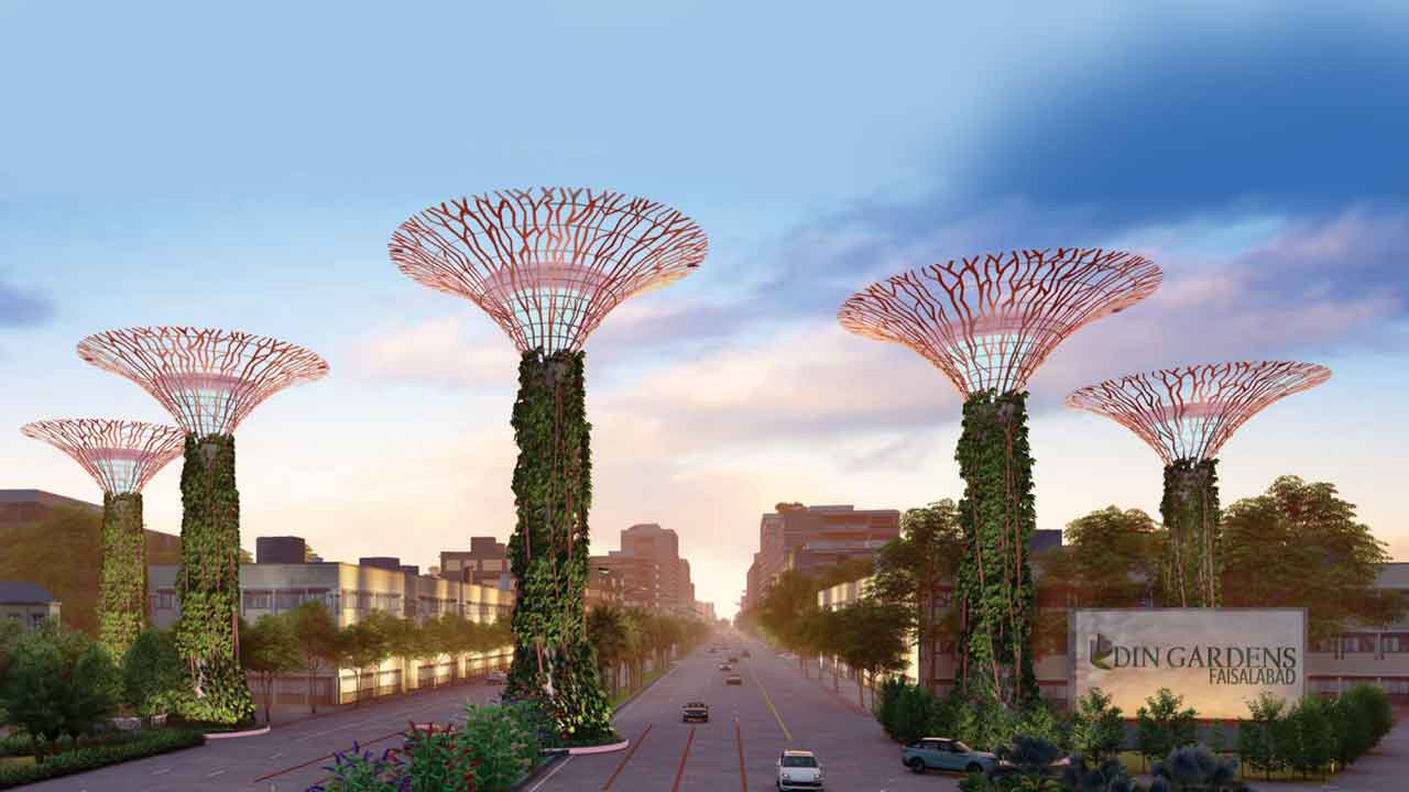 Din Gardens Faisalabad